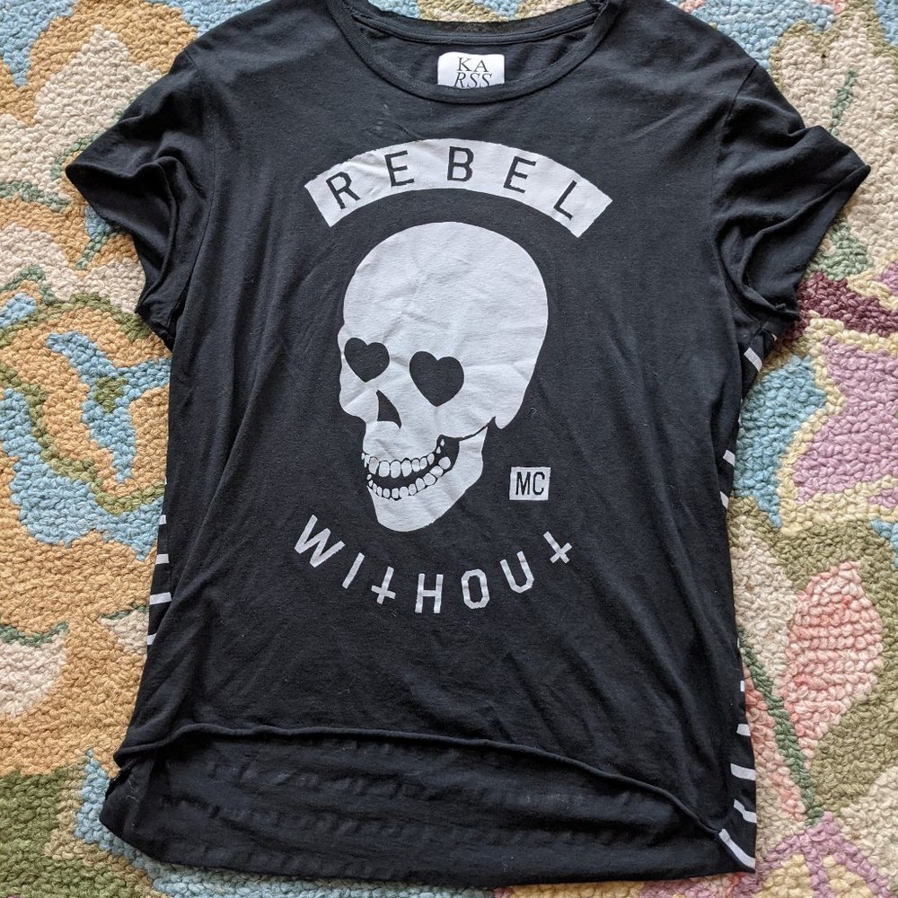 Zoe Karssen Rebel Without tshirt size Small